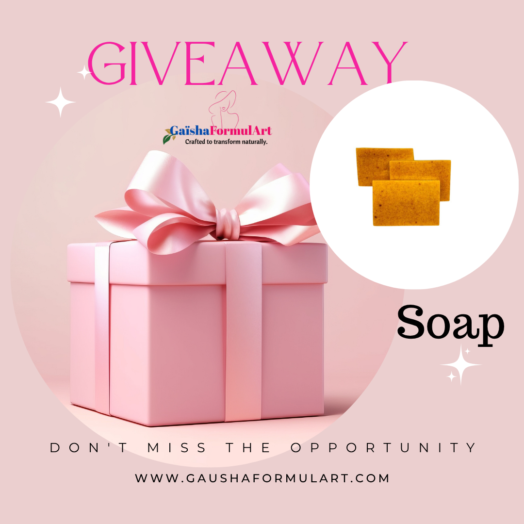 Grab your free product NOW /Soap