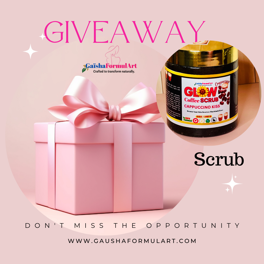 GRAB YOUR FREE COFFEE BODY SCRUB (Gomaj Kafe GRATIS)