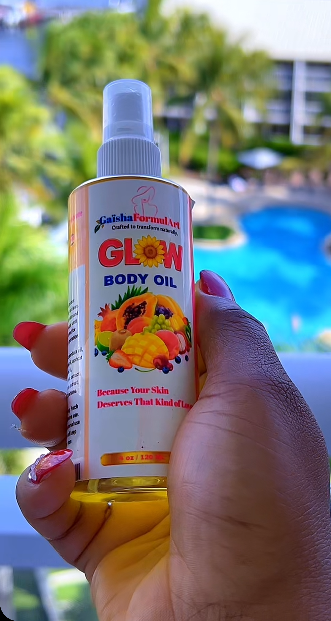 Glow BODY OIL