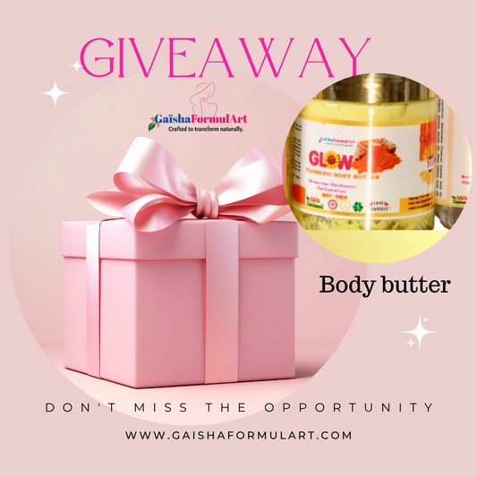 GRAB YOUR FREE PRODUCT (8 oz body butter GRATIS)
