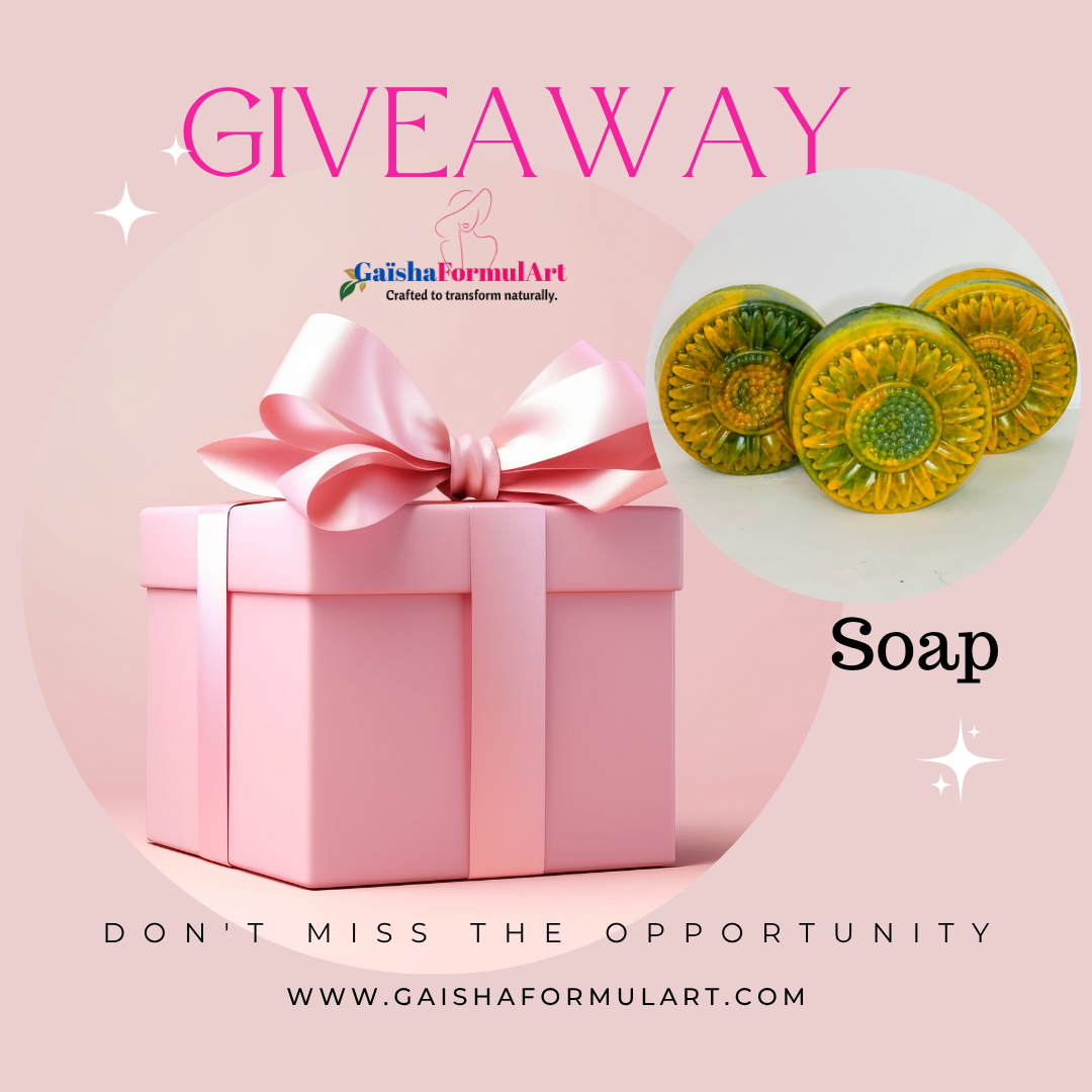 GRAB YOUR FREE SOAP (savon gratis
